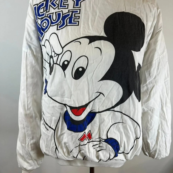 RARE* 1980’s Mickey Mouse Reversible Sweatshirt - Picture 9 of 14